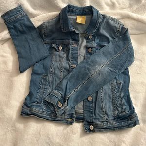 NWOT girls denim jacket